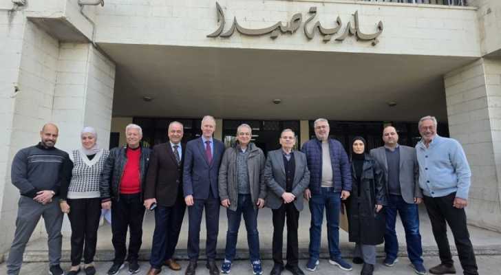 بلدية صيدا تستعرض مع السفير البلجيكي أوضاع الإيواء وحاجات النازحين