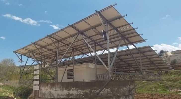 بالصور: بلدية بيت لهيا تنجز مشروع طاقة شمسية لمضخات مياه البلدة