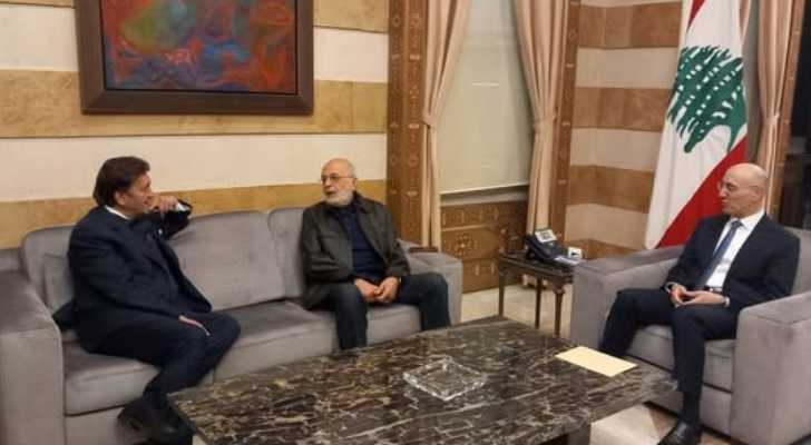 النائب أكرم شهيّب ورئيس بلدية عرمون يلتقيان وزير الداخلية لبحث شؤون البلدة