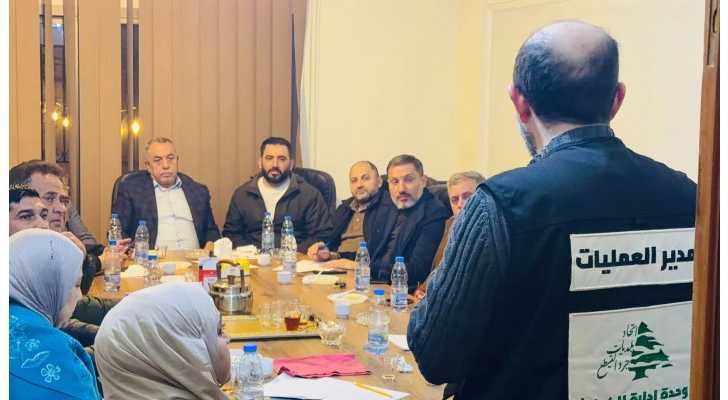 اتحاد بلديات جرد القيطع يبحث تداعيات النزوح ويؤكد تعزيز التنسيق بين البلديات