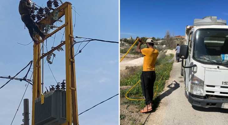 جهود بلدية رشاف في مواجهة الدمار تعيد الحياة إلى البلدة