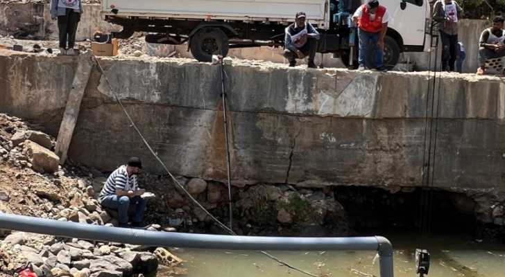 بدء اعمال صيانة محطّة ضخ المياه في الوزاني: عودة مرتقبة للخدمة لـ 44 بلدة حدودية