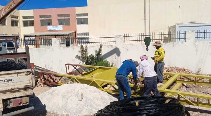 بلدية ميدون تستكمل تركيب محطة كهرباء جديدة بقدرة 250 KVA
