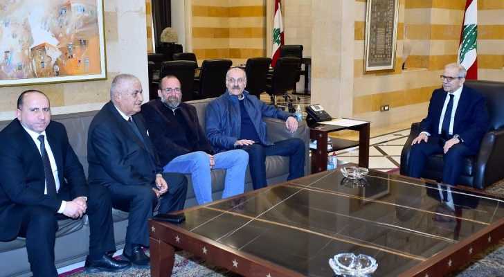 سلام يبحث مع اتحادات بلديات إقليم الخروب ضغط النزوح والحاجة إلى دعم البلديات