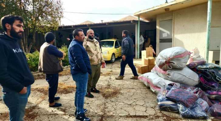 رئيس اتحاد بلديات بعلبك يتفقد مركزًا للنزوح بعد تقديم مساعدات أساسية