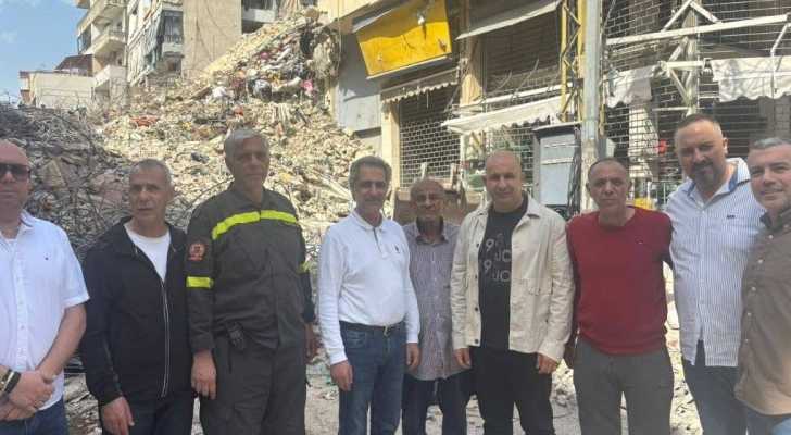 خريش يجول على مراكز الدفاع المدني في الضاحية ويشدد على دعم الجهوزية