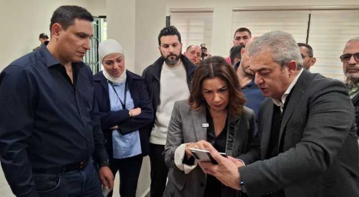 وزيرة الشؤون الاجتماعية تتفقد بلدية صيدا وتشيد بإدارة ملف الإغاثة