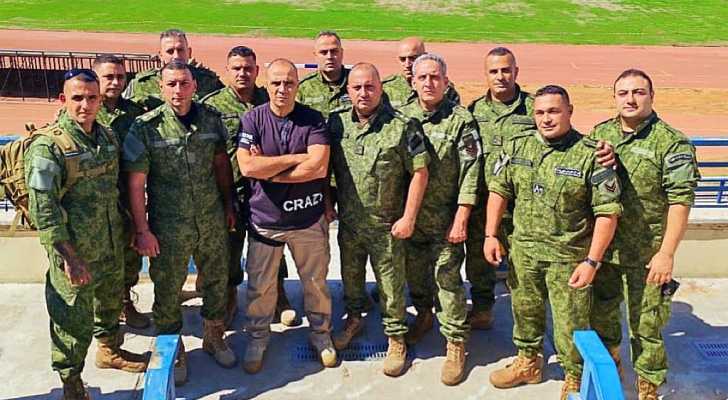 بتوجيهات من محافظ بيروت .. فوج حرس بيروت يشارك بدورة تدريبية متخصصة