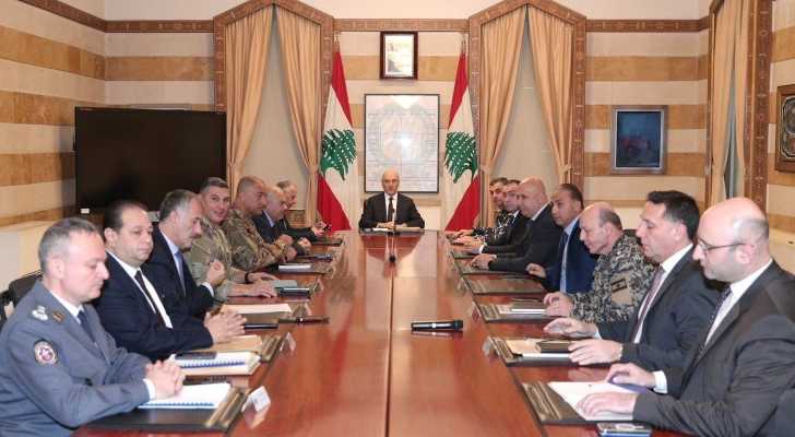 وزير الداخلية يترأس اجتماع لمتابعة التدابير والإجراءات الأمنية والسير المتخذة لمناسبة الأعياد