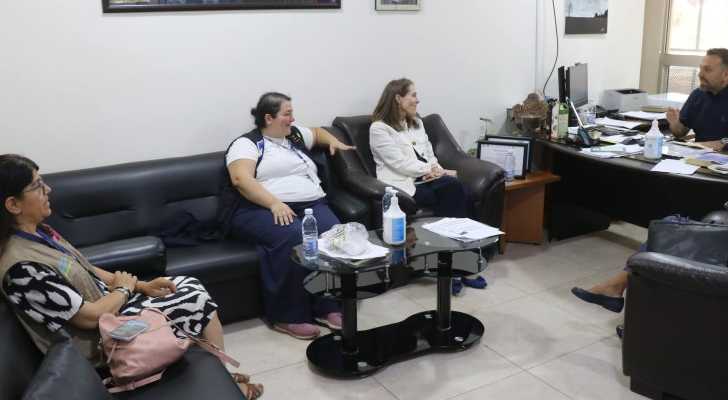 اتحاد بلديات قضاء صور يبحث مع وفد من صندوق الأمم المتحدة للسكان الأوضاع الإنسانية والصحية