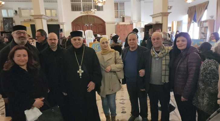 رابطة مخاتير بعلبك والجوار تشارك في زيارات 