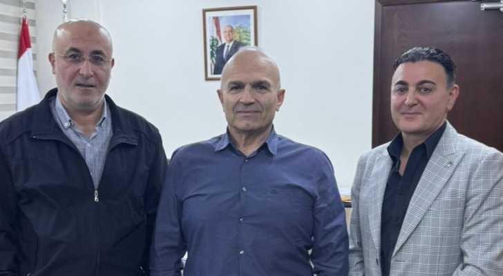 وفد من بلدية الجية يزور مؤسسة مياه بيروت وجبل لبنان ويعرض حاجات البلدة