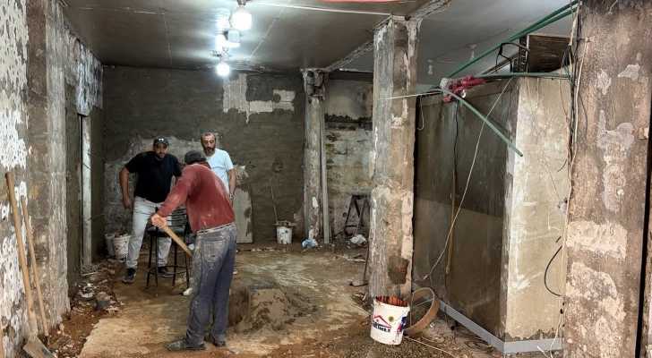 شرطة بلدية الغبيري توقف أعمال ورش مخالفة في الشياح والجناح