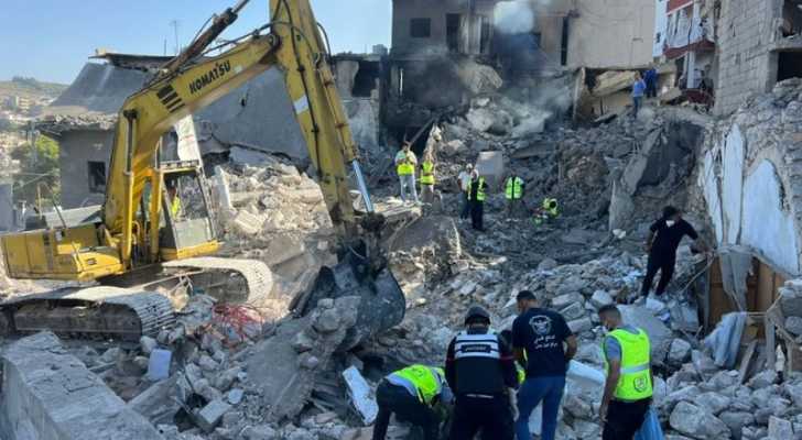 بتعاون الأهالي.. جهود بلدية برج قلاويه تنجح في تجاوز آثار العدوان
