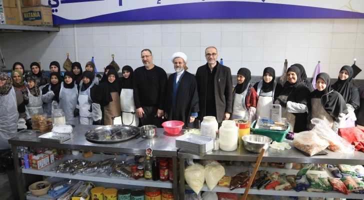 افتتاح المطبخ الرمضاني في مسجد الإمام المهدي (عج) لدعم العائلات المستحقة