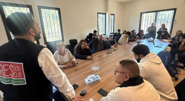 اتحاد بلديات الجومة ينظّم تدريبًا لمتطوعيه على جمع بيانات الأسر ميدانيًا