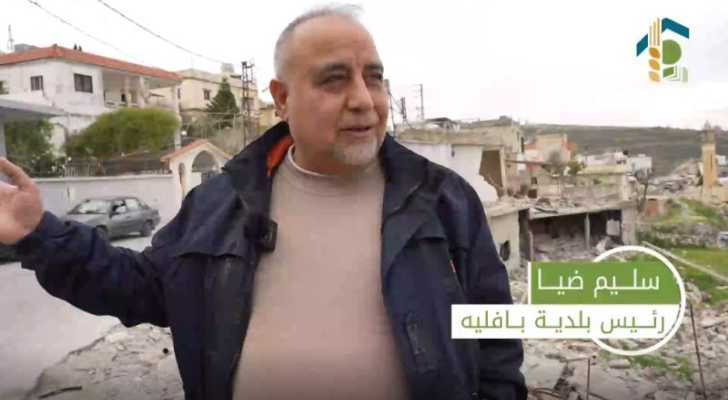 رئيس بلدية بافليه لـ 