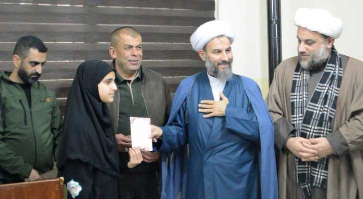 احتفال في بلدية علي النهري لتكريم حفظة القرآن الكريم