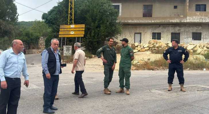 اتحاد بلديات جرد القيطع يطلق حملة ميدانية لضبط المخالفات وتنظيم السير