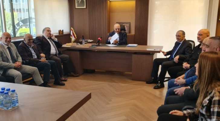 لقاء بين اتحاد بلديات كسروان - الفتوح وجمعية تجار جونية لبحث تنظيم القطاع التجاري