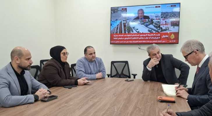 بلدية صيدا تعرض واقع النزوح أمام السفير البلجيكي وتدعو لدعم دولي مستدام