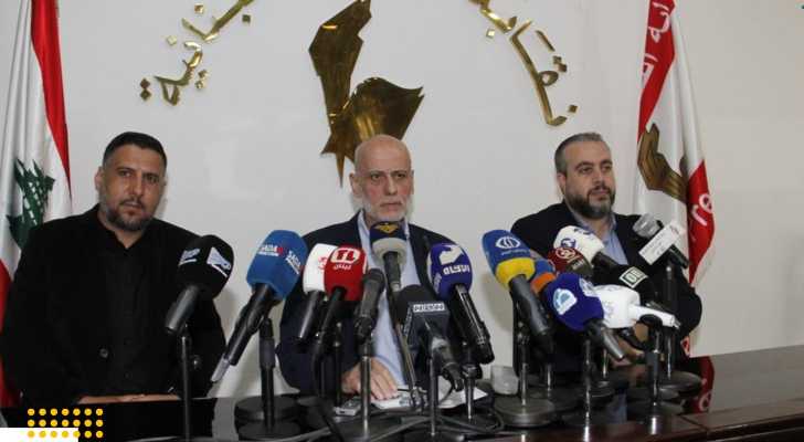 مؤتمر صحافي لاتحادات بلديات الضاحية الجنوبية وجبل عامل وبنت جبيل: رفض اتهامات تقرير إعلامي والتأكيد على الدور الإنمائي للبلديات