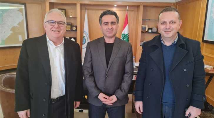 رئيس بلدية عين كفرزبد يشكر الوزير حمية على تعهده بإطلاق مناقصة تلزيم صيانة طريق زحلة - الشرقي