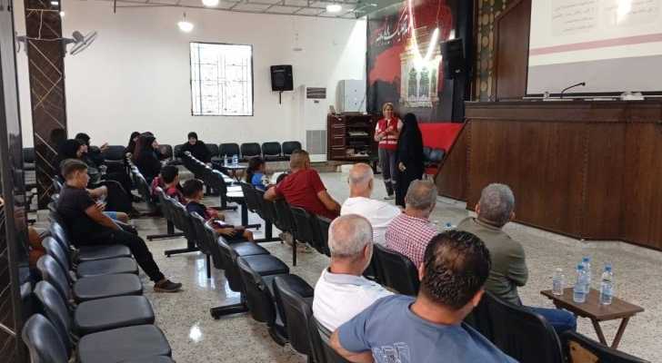 بلدية بريقع تنظّم ورشة توعوية للوقاية من مخاطر الأجسام غير المنفجرة