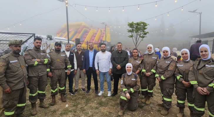 اتحاد بلديات الجومة: فريق المستجيب الأول يواكب مهرجان الدورة بجهوزية ميدانية
