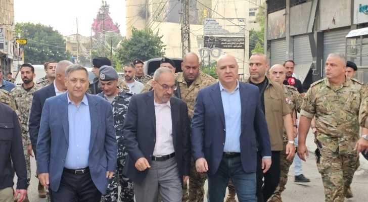 رئيس بلدية النبطية يستقبل رئيس الجمهورية ويبحث معه احتياجات المدينة