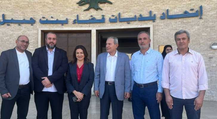 وزيرة الشؤون الاجتماعية في بنت جبيل: الأولوية لإعادة الإعمار ودعم صمود الأهالي