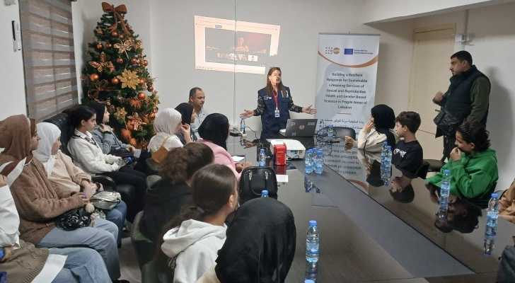 بلدية المريجة تنظم جلسة توعوية بعنوان 