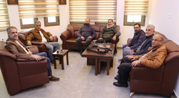 رئيس بلدية برج البراجنة بحث مع جمعية المبرّات الخيرية سبل التعاون والتكامل