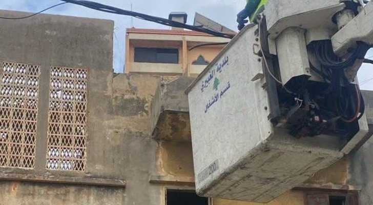 بلدية الغبيري تُصلح أعطالًا كهربائية وتعيد التغذية لعدد من المباني