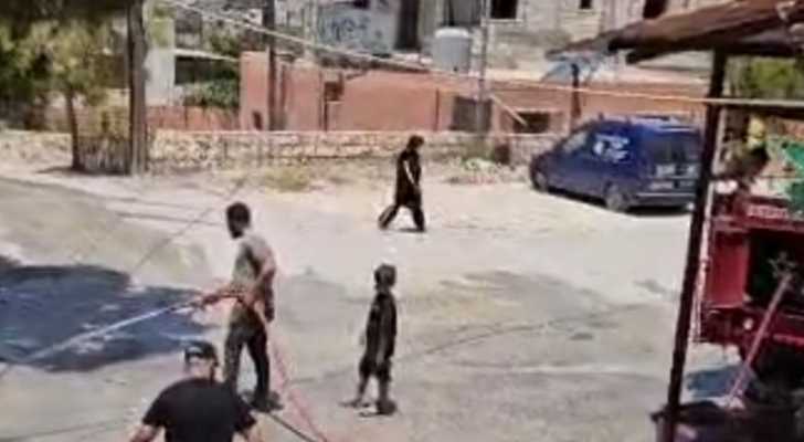 بلدية دبعال تنفذ حملة نظافة بمشاركة الأهالي والمتطوعين
