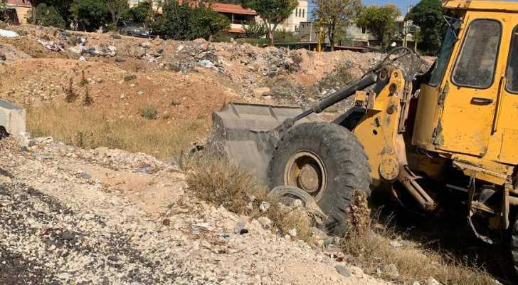 اتحاد بلديات غربي بعلبك ينجز شقّ طريق في مرتفعات بلدة بيت شاما – العقيدية