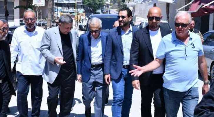 وزير الاقتصاد في اتصال برئيس اتحاد بلديات الشقيف يدين الاعتداءات الإسرائيلية ويؤكد تضامنه مع الأهالي