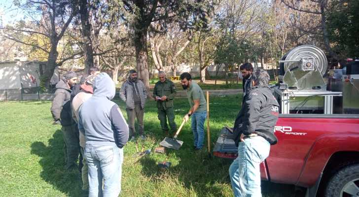 دورة تدريبية حول مكافحة حرائق الغابات لعناصر الشرطة ببلدية الهرمل .. وتجهيز فريق بكامل معداته