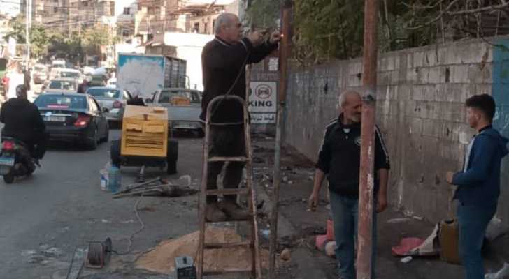 بلدية المريجة – تحويطة الغدير والليلكي: استمرار أعمال الأشغال وفتح المصافي