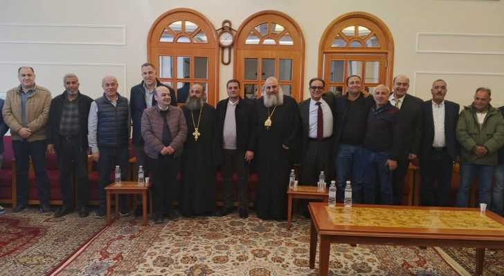 رئيس اتحاد بلديات البقاع الأوسط يهنئ طائفة الروم الأرثوذكس بعيد الفصح