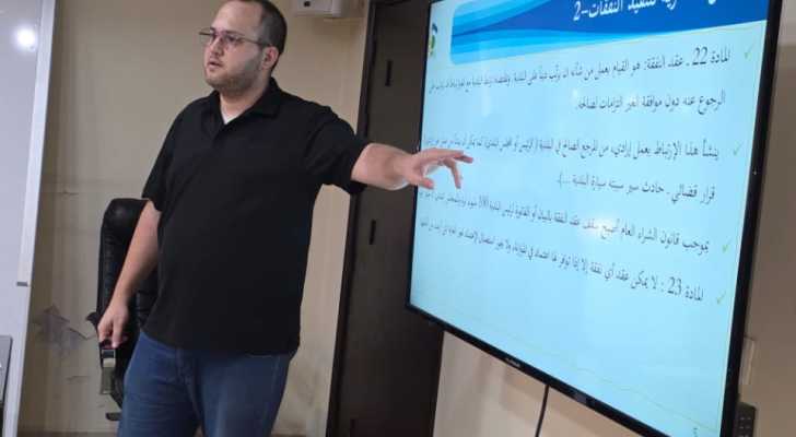 العمل البلدي في منطقة جبل عامل الثانية ينظم ورشة تدريبية لأمناء الصناديق الجدد
