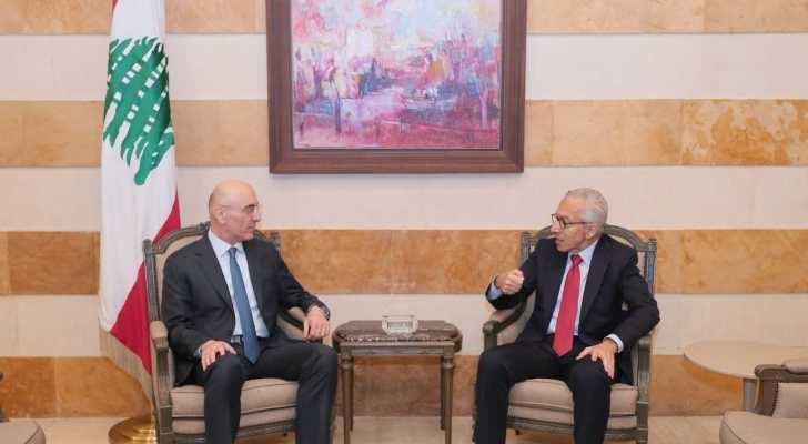 وزير الداخلية ووزير الاقتصاد يبحثان تعزيز الرقابة على الصادرات اللبنانية