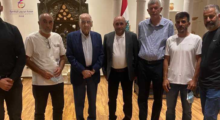 وفد من بلدية عيترون يزور الرئيس نبيه بري لبحث التعويضات والمشاريع الإنمائية