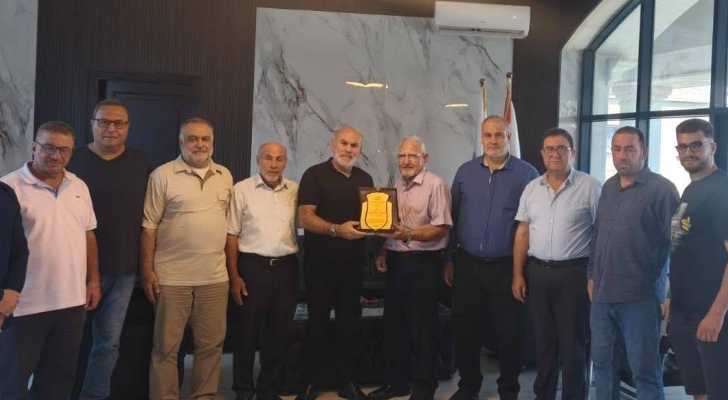 بلدية حولا تبحث مع بلدية حارة صيدا أوضاع النازحين ودعمهم