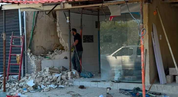 شرطة بلدية الغبيري تواصل إزالة المخالفات والتعديات
