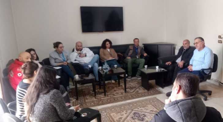 اجتماع موسّع لرئيس بلدية الهرمل مع خلية الأزمة وجمعيات لمتابعة النزوح السوري الأخير