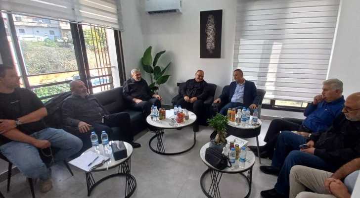 بلدية رشاف تبحث مع النائب أشرف بيضون شؤون الطلاب الجامعيين والملف الزراعي