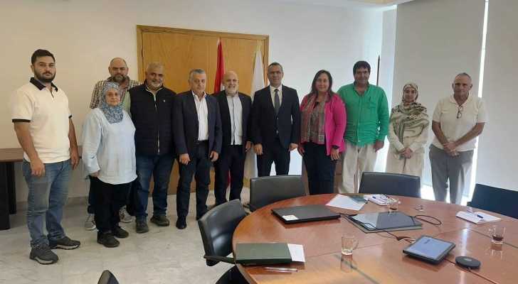 وزير الزراعة يعقد سلسلة اجتماعات لتطوير الإنتاج الزراعي وحماية الغابات