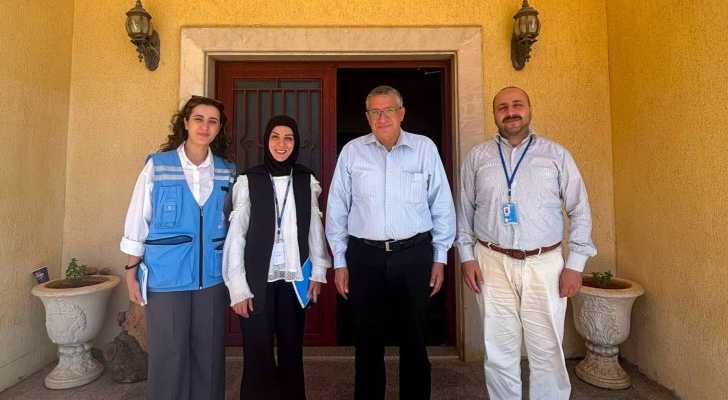رئيس اتحاد بلديات البحيرة وبلدية مشغرة يبحث مع مكتب الأمم المتحدة للشؤون الإنسانية أوضاع العائدين واحتياجاتهم