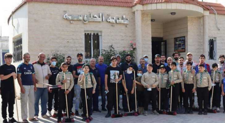 بلدية الحلوسية: جدية بالعمل وتماسك بالهيكل الإداري